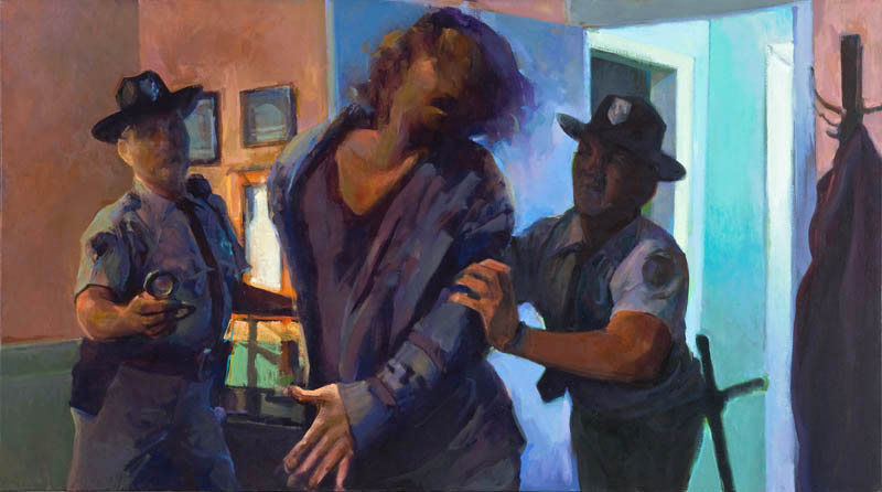 Illustration for article titled The Big Lebowski painted after classic art works